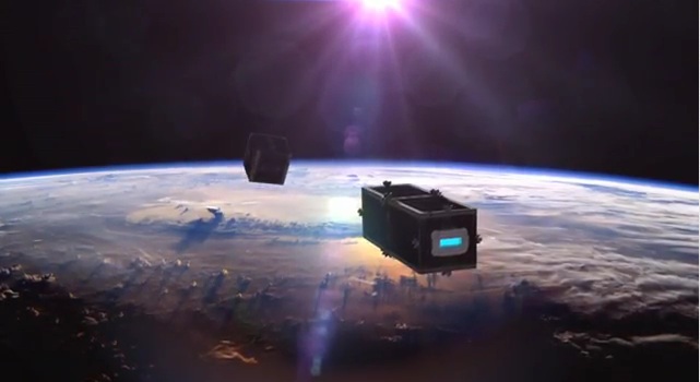 Suiza construirá un “satélite bedel” para limpiar la basura espacial
